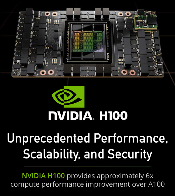 NVIDIA H100 – Revolutionary Graphics Accelerator For High Performance ...